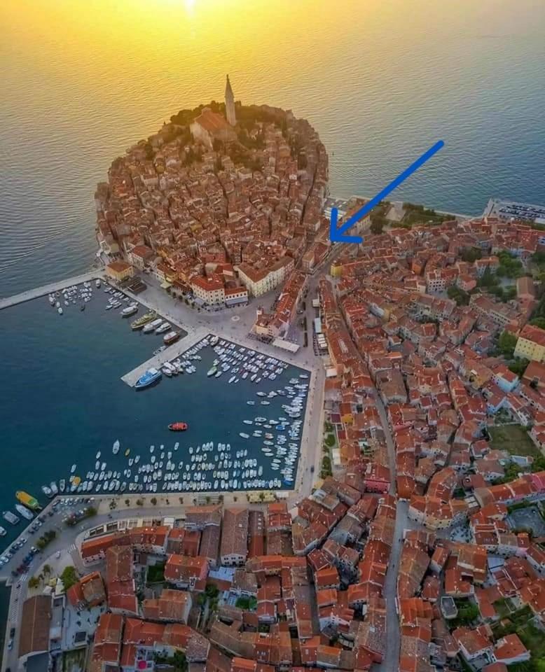 Studio Al Ponto Rovinj Eksteriør billede